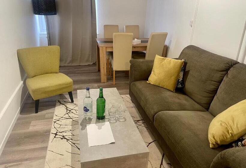 2 Szobás Apartman, Bliss Basel Residence