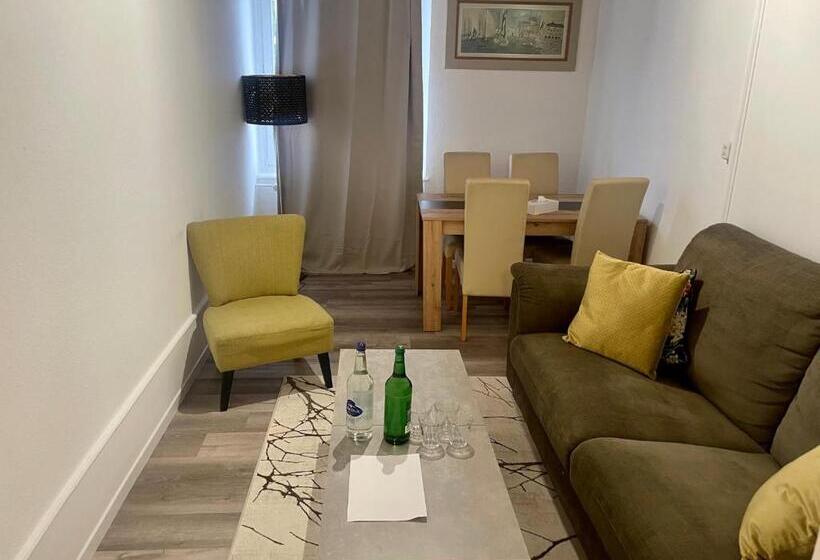 带2个卧室的公寓, Bliss Basel Residence