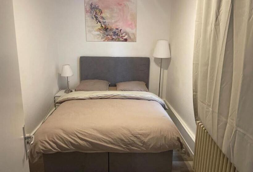 带2个卧室的公寓, Bliss Basel Residence