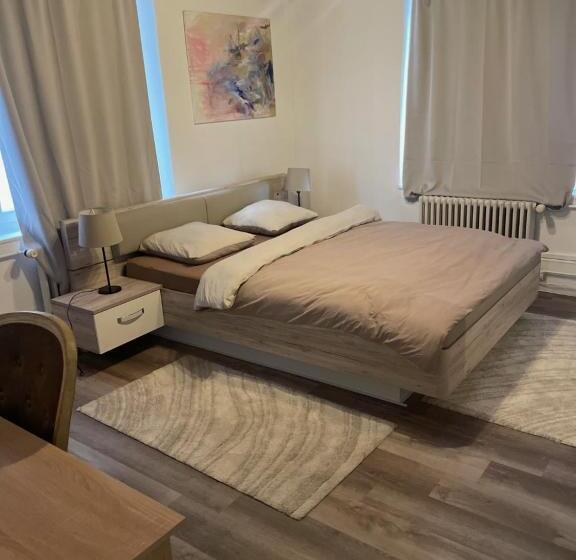 Апартаменты 2 Спальни, Bliss Basel Residence
