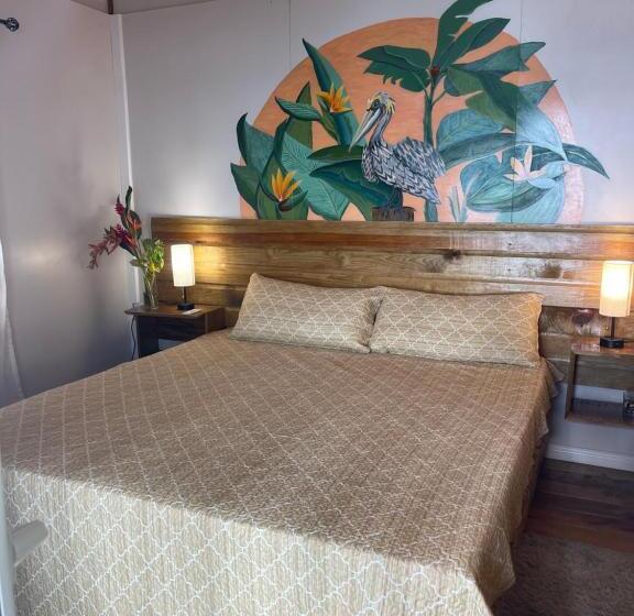 디럭스 테라스 룸 바다 전망, Ponci’s Gate To Gaia Holistic Center