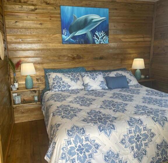 스탠다드 룸 킹사이즈 침대, Ponci’s Gate To Gaia Holistic Center