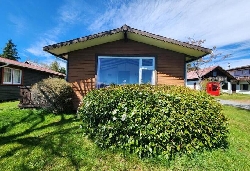 스탠다드 룸 호수 전망, Manapouri Holiday Park