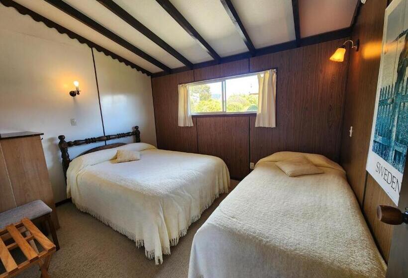 스탠다드 룸 호수 전망, Manapouri Holiday Park