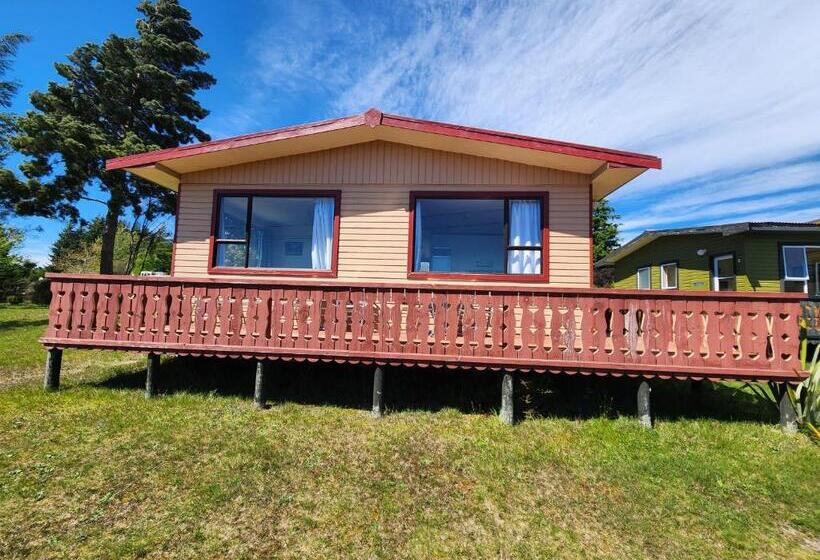 오두막, Manapouri Holiday Park