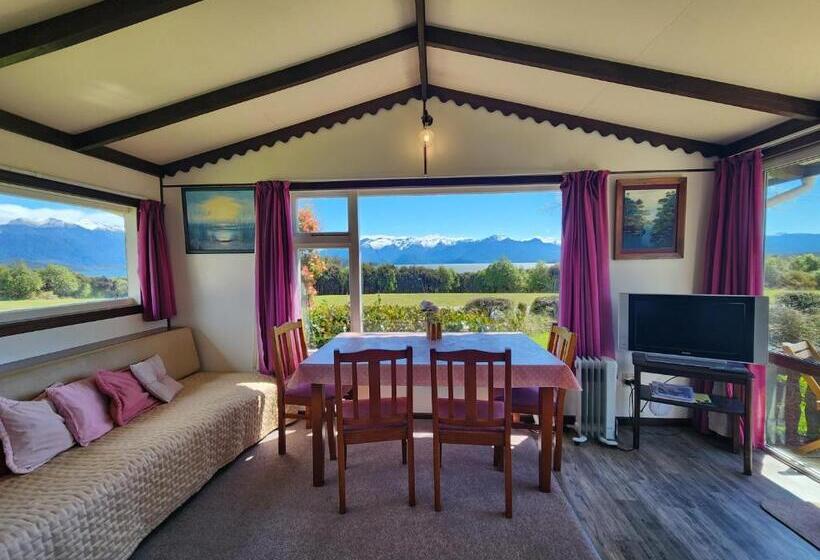 Номер Стандарт Вид на Озеро, Manapouri Holiday Park