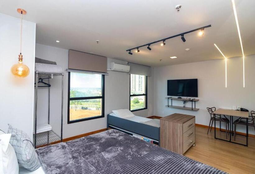 Семейное Студио, Apartamento No Comfot Hotel Taguatinga