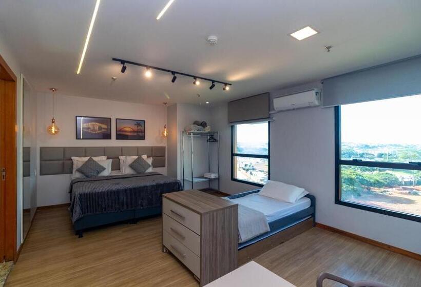 ファミリーステューディオ, Apartamento No Comfot Hotel Taguatinga