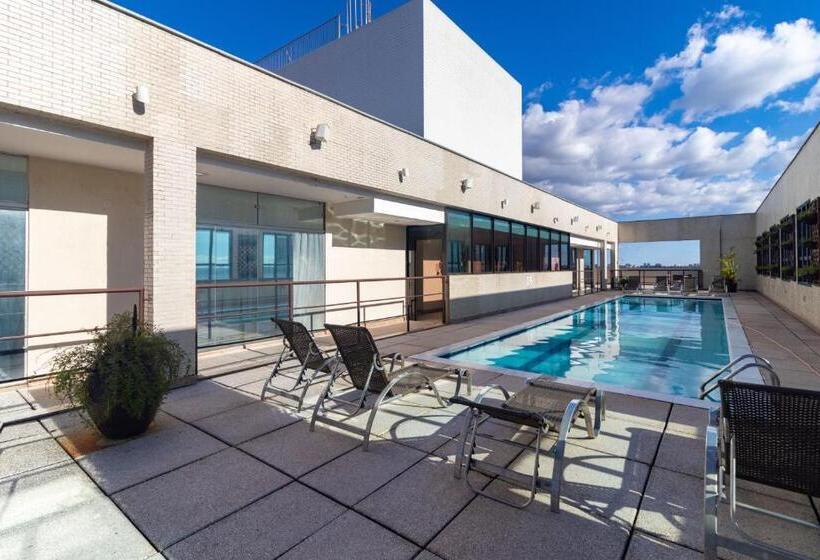 Семейное Студио, Apartamento No Comfot Hotel Taguatinga