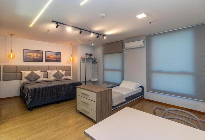 ファミリーステューディオ, Apartamento No Comfot Hotel Taguatinga