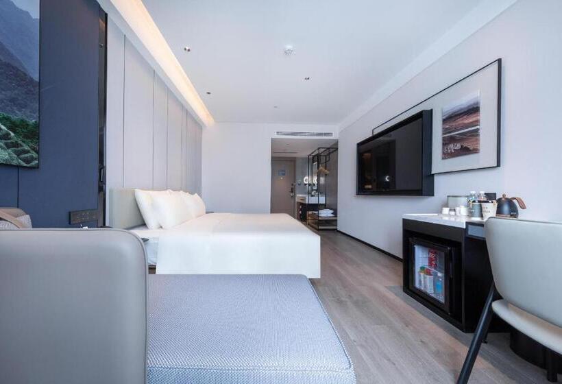 スタンダードルーム, Atour Hotel Qingdao Laoshan Shilaoren Beach