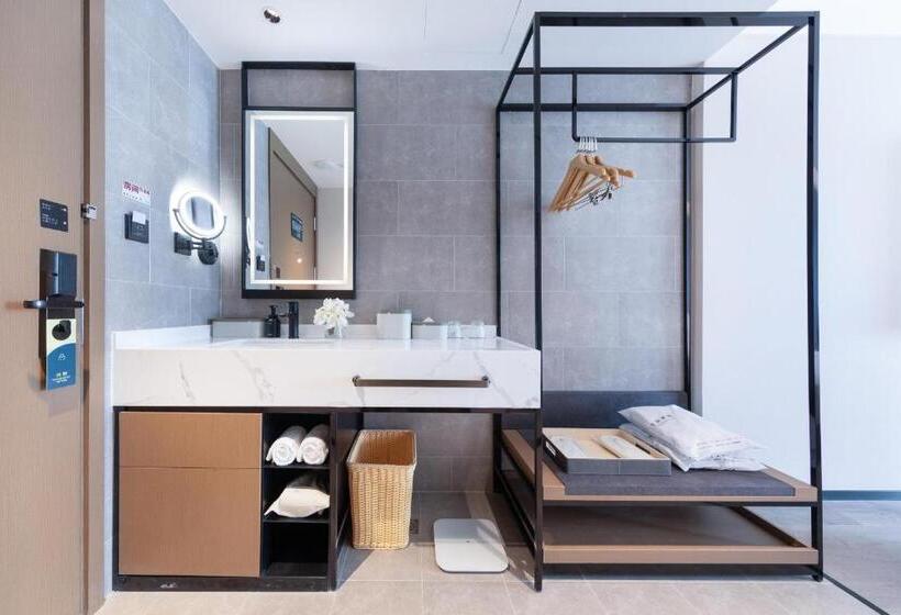 スタンダードルーム, Atour Hotel Qingdao Laoshan Shilaoren Beach