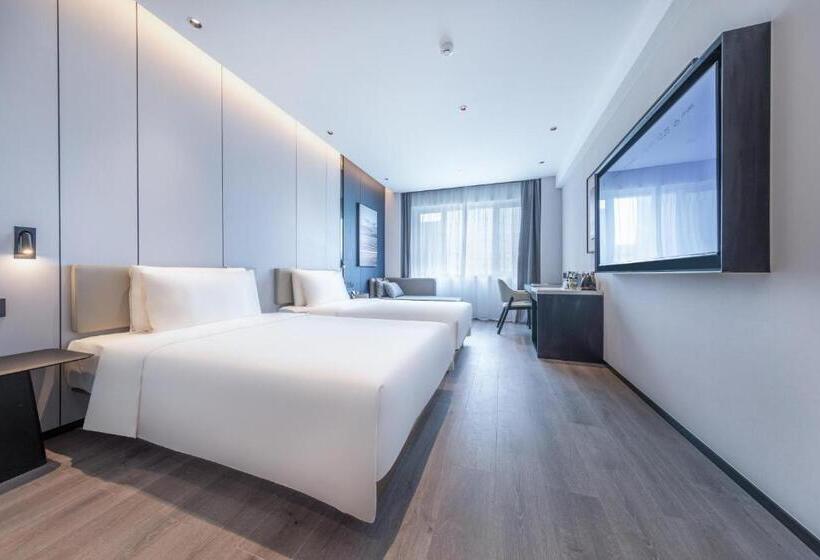 スタンダードルーム, Atour Hotel Qingdao Laoshan Shilaoren Beach