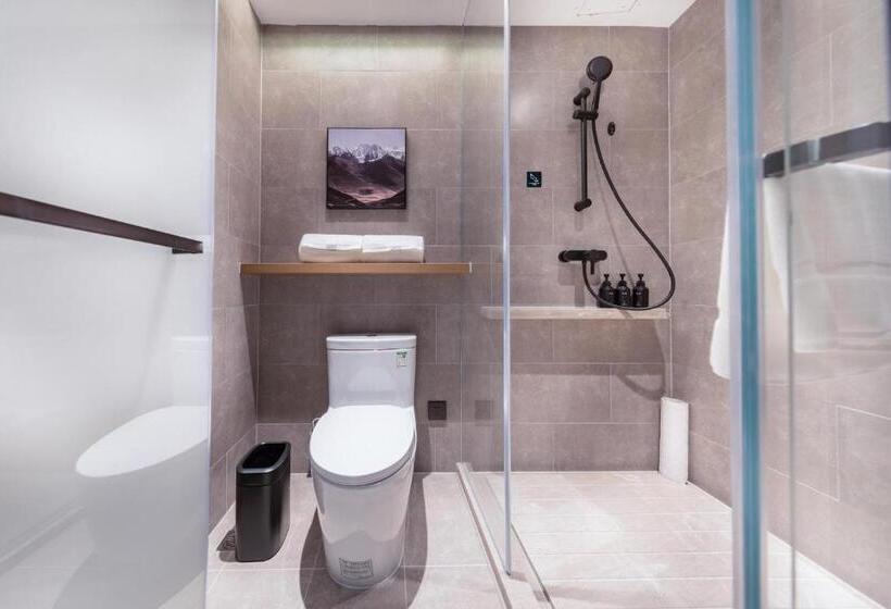 Номер Superior, Atour Hotel Qingdao Laoshan Shilaoren Beach