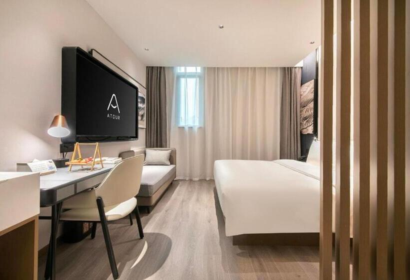 غرفة قياسية, Atour Hotel Shanghai Lujiazui Pudong Avenue