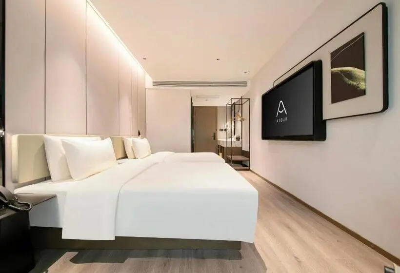 スタンダードルーム, Atour Hotel Shanghai Lujiazui Pudong Avenue