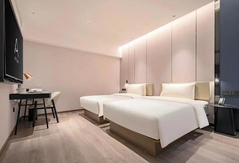 インサイドのスーペリアルーム, Atour Hotel Shanghai Lujiazui Pudong Avenue