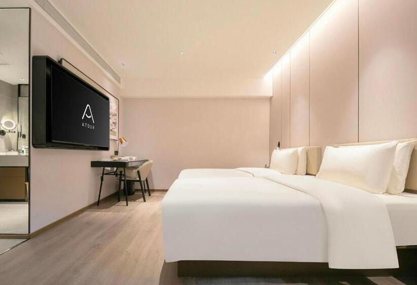 غرفة سوبيريور داخلية, Atour Hotel Shanghai Lujiazui Pudong Avenue