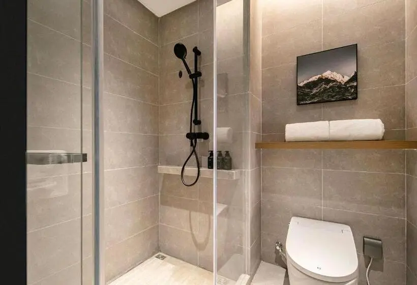 インサイドのスーペリアルーム, Atour Hotel Shanghai Lujiazui Pudong Avenue