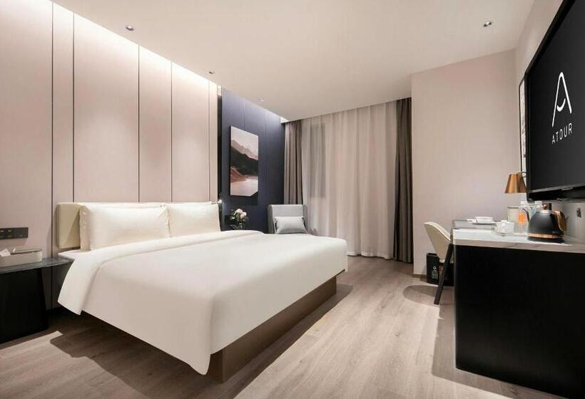 غرفة سوبيريور داخلية, Atour Hotel Shanghai Lujiazui Pudong Avenue