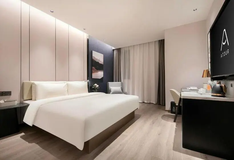 インサイドのスーペリアルーム, Atour Hotel Shanghai Lujiazui Pudong Avenue