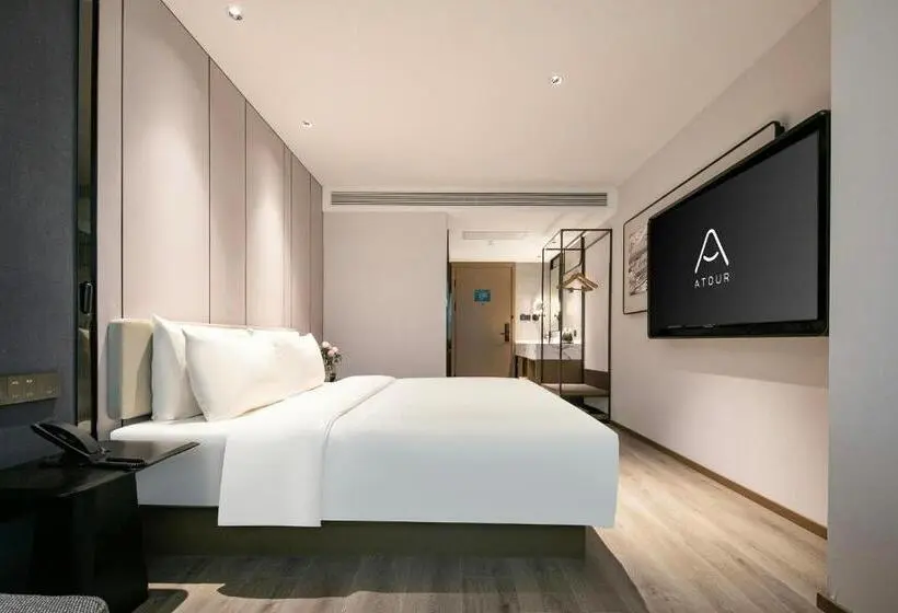 インサイドのスーペリアルーム, Atour Hotel Shanghai Lujiazui Pudong Avenue