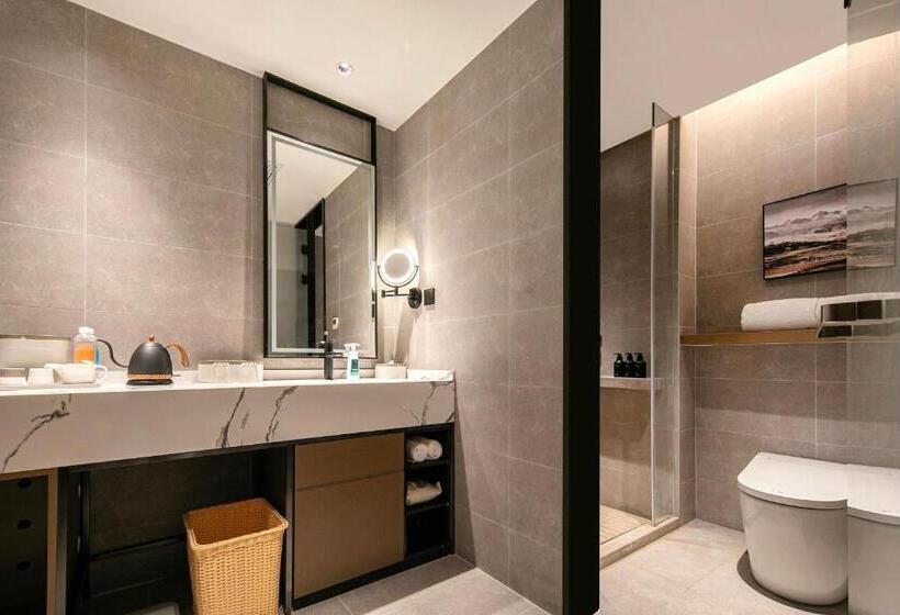 غرفة سوبيريور داخلية, Atour Hotel Shanghai Lujiazui Pudong Avenue