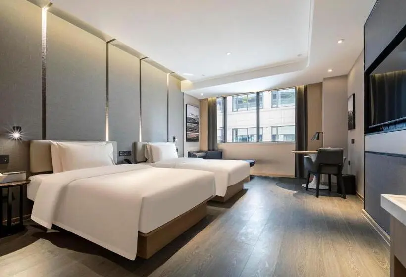 スタンダードルーム, Atour Hotel Shaoxing Heqiao