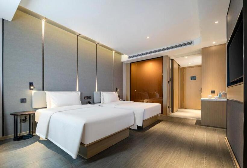 수피리어 룸, Atour Hotel Shaoxing Heqiao