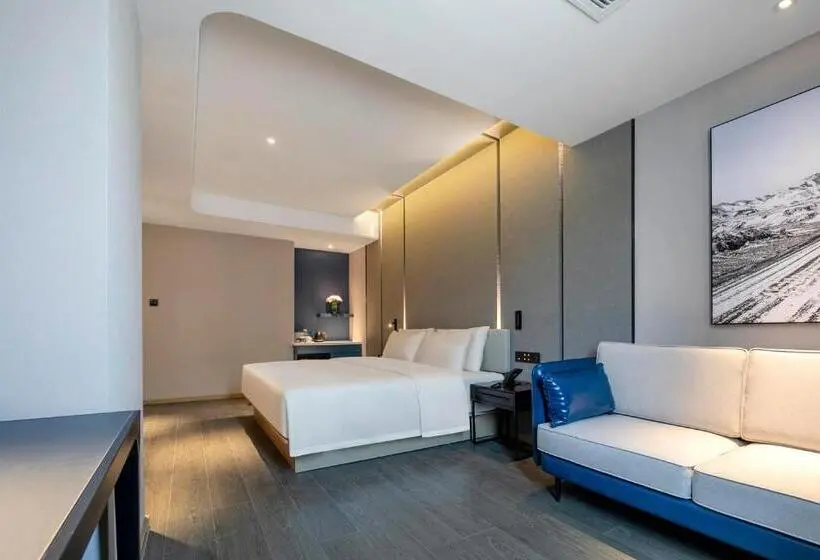 スタンダードルーム, Atour Hotel Shaoxing Heqiao