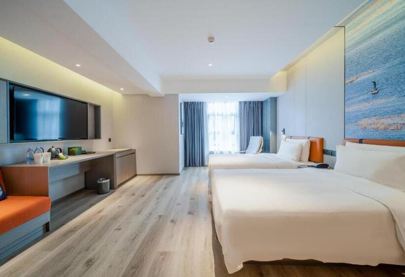 חדר סטנדרט, Atour Light Hotel Guiyang Fountain