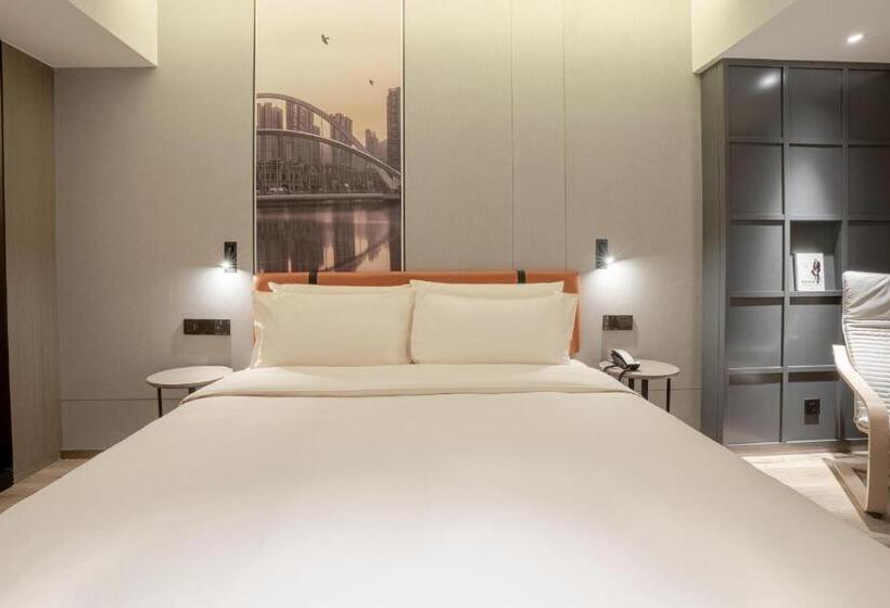 חדר סטנדרט, Atour Light Hotel Guiyang Fountain