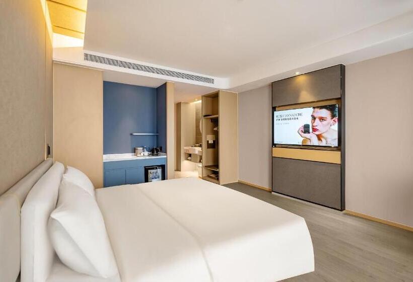 Номер Стандарт, Atour S Hotel Xining Haihu New District Sdic Plaza