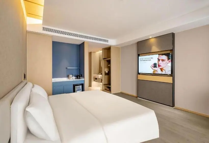 Standard-huone, Atour S Hotel Xining Haihu New District Sdic Plaza