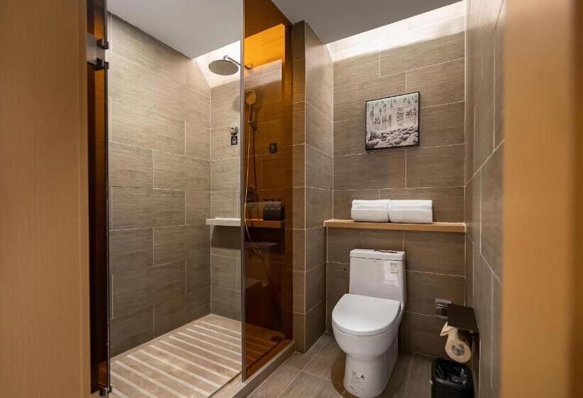 スタンダードルーム, Atour S Hotel Xining Haihu New District Sdic Plaza