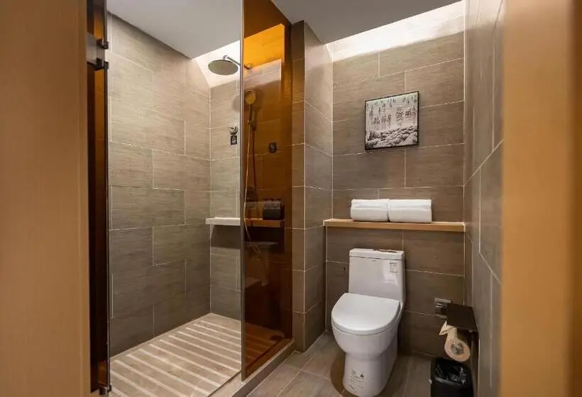 Standard-huone, Atour S Hotel Xining Haihu New District Sdic Plaza