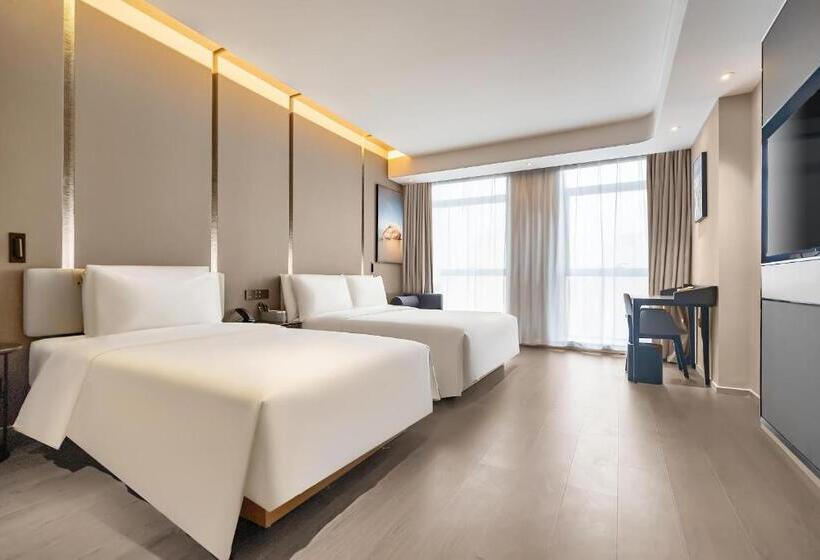 Номер Стандарт, Atour S Hotel Xining Haihu New District Sdic Plaza