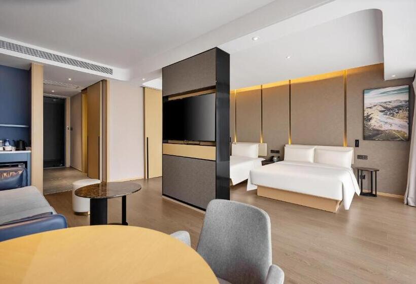Номер Стандарт, Atour S Hotel Xining Haihu New District Sdic Plaza