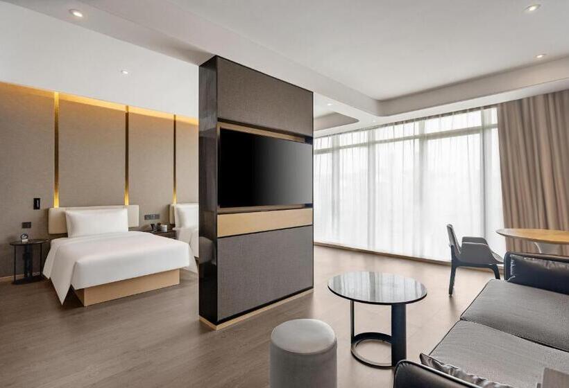 スタンダードルーム, Atour S Hotel Xining Haihu New District Sdic Plaza