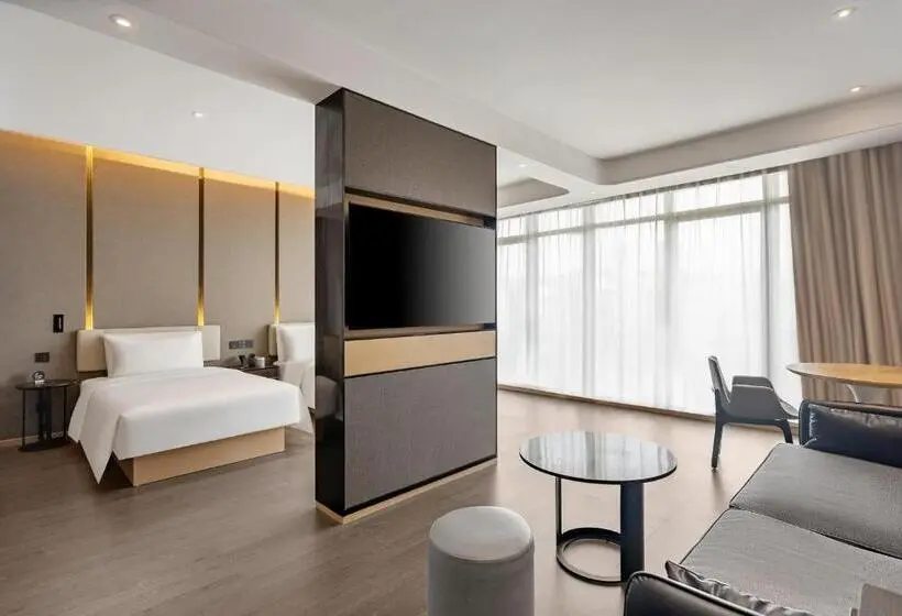 Standard-huone, Atour S Hotel Xining Haihu New District Sdic Plaza