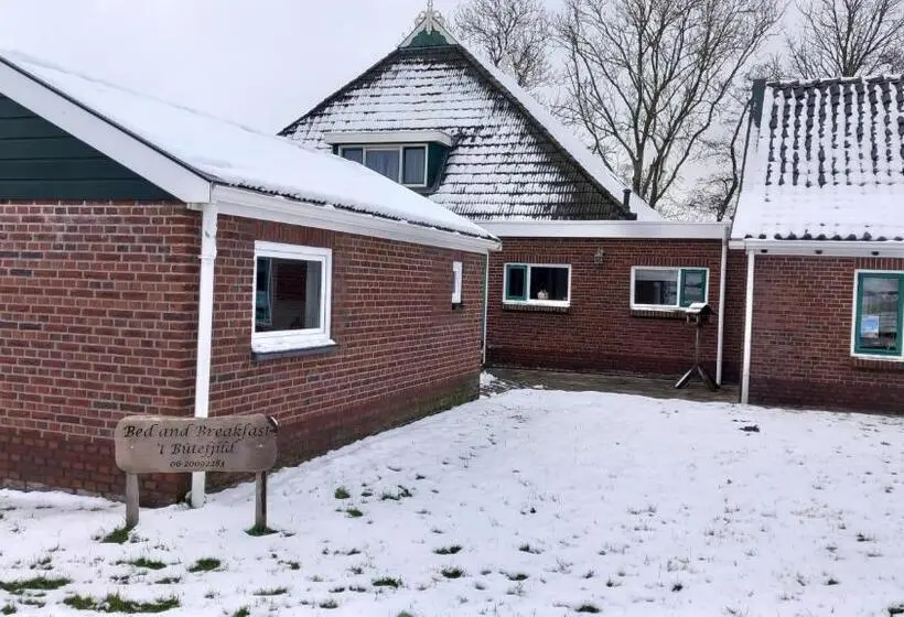 Standard-huone, B&b T Bûtefjild