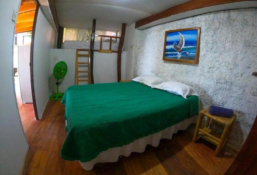 סטודיו סטנדרטי נוף לים, Casa Hotel Pacific Máncora   Piscina & Playa