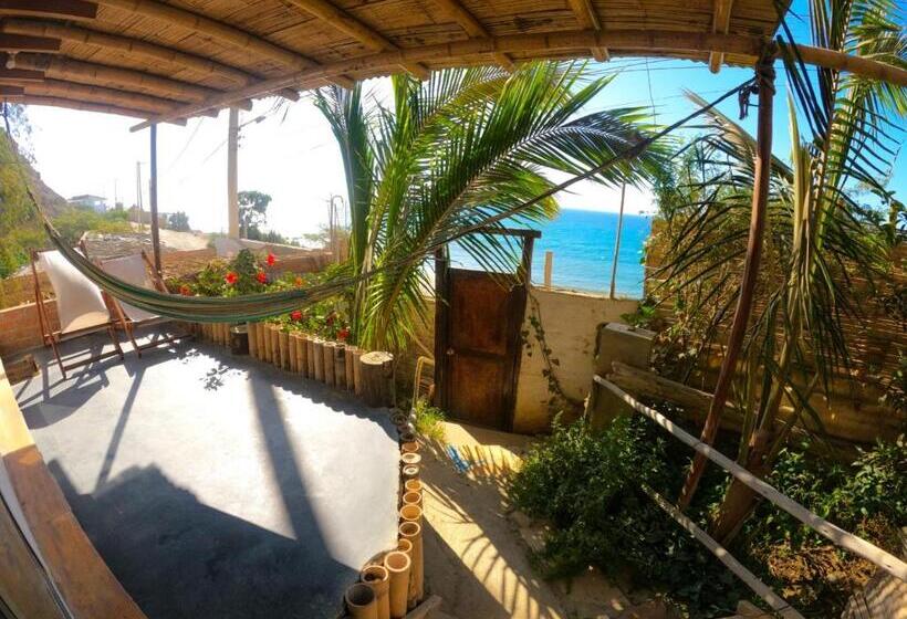 Студия Стандарт Вид на Море, Casa Hotel Pacific Máncora   Piscina & Playa
