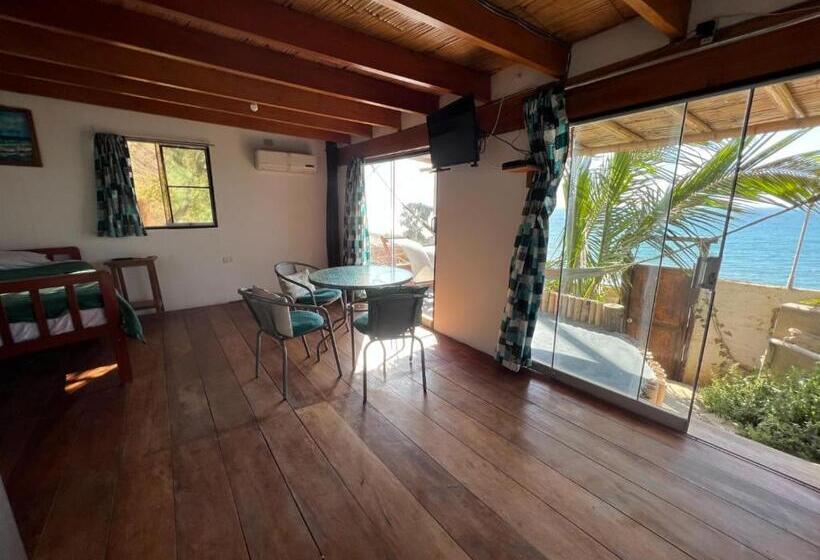 סטודיו סטנדרטי נוף לים, Casa Hotel Pacific Máncora   Piscina & Playa