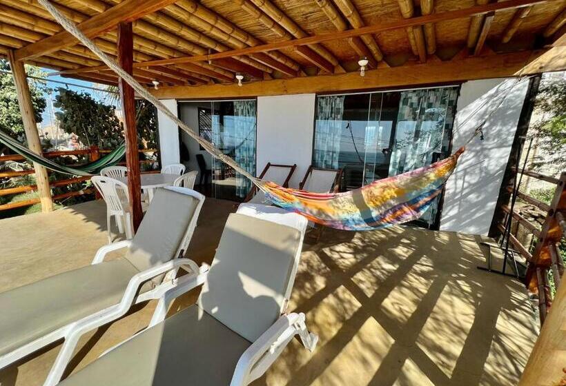 海の見える１ベッドルームアパートメント, Casa Hotel Pacific Máncora   Piscina & Playa