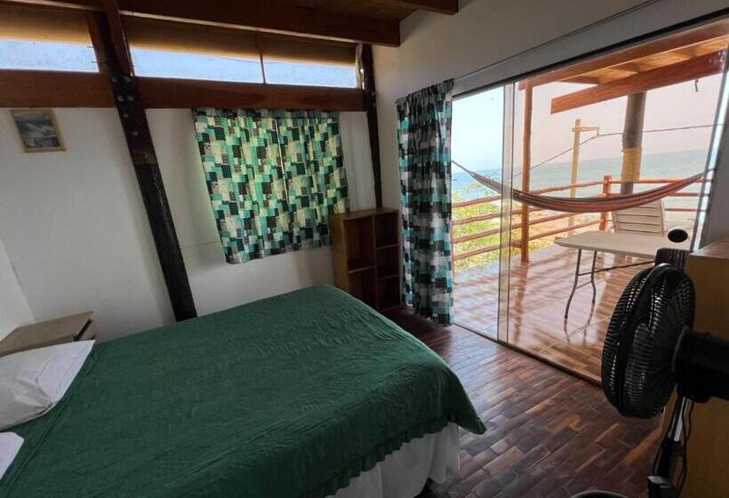 Апартаменты 1 Спальня Вид на Море, Casa Hotel Pacific Máncora   Piscina & Playa