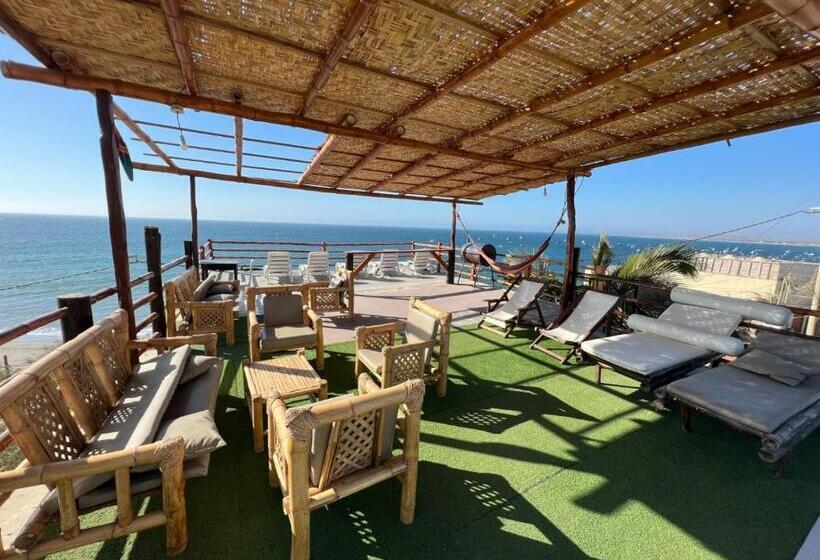 Апартаменты 3 Спальни, Casa Hotel Pacific Máncora   Piscina & Playa