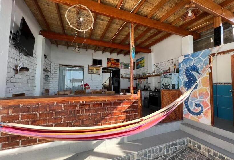 דירת שלושה חדרים, Casa Hotel Pacific Máncora   Piscina & Playa