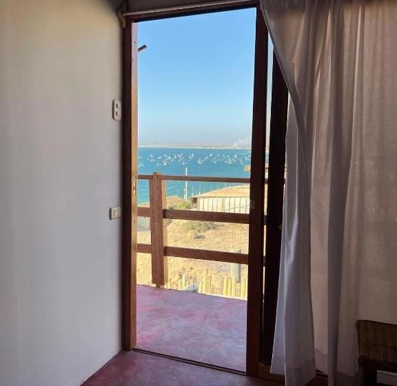 Triple Room Sea View, Casa Hotel Pacific Máncora   Piscina & Playa