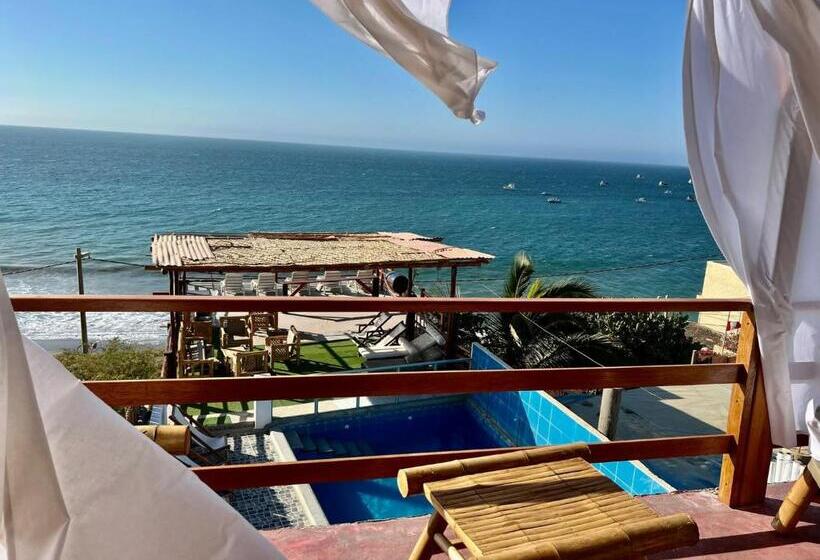 Triple Room Sea View, Casa Hotel Pacific Máncora   Piscina & Playa